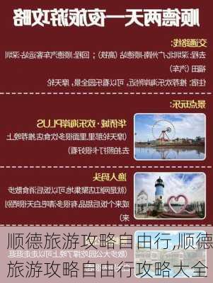 顺德旅游攻略自由行,顺德旅游攻略自由行攻略大全-第2张图片-呼呼旅行网