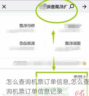 怎么查询机票订单信息,怎么查询机票订单信息记录-第3张图片-呼呼旅行网