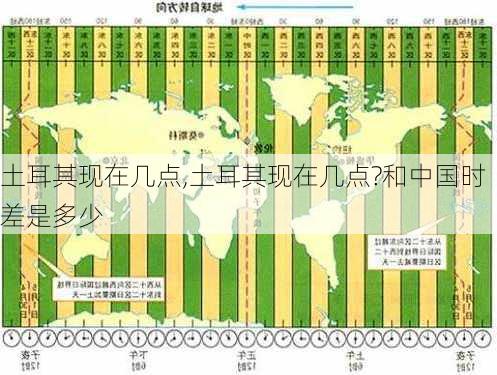 土耳其现在几点,土耳其现在几点?和中国时差是多少-第3张图片-呼呼旅行网