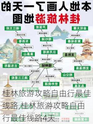 桂林旅游攻略自由行最佳线路,桂林旅游攻略自由行最佳线路4天