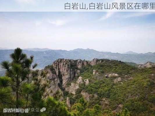 白岩山,白岩山风景区在哪里-第2张图片-呼呼旅行网