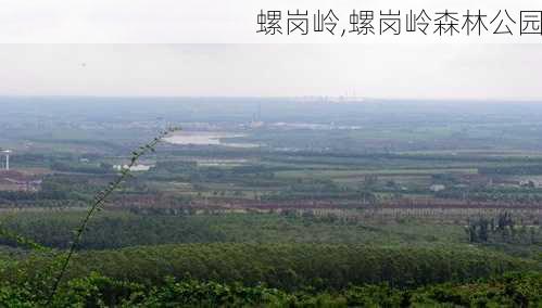 螺岗岭,螺岗岭森林公园-第3张图片-呼呼旅行网