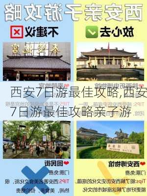 西安7日游最佳攻略,西安7日游最佳攻略亲子游-第3张图片-呼呼旅行网