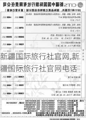 新疆国际旅行社官网,新疆国际旅行社官网电话-第1张图片-呼呼旅行网