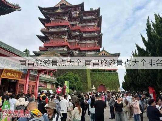 南昌旅游景点大全,南昌旅游景点大全排名-第1张图片-呼呼旅行网