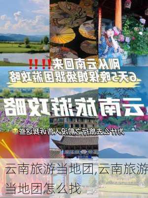 云南旅游当地团,云南旅游当地团怎么找-第1张图片-呼呼旅行网