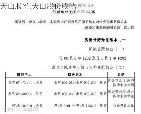 天山股份,天山股份股吧-第2张图片-呼呼旅行网