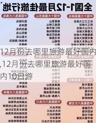 12月份去哪里旅游最好国内,12月份去哪里旅游最好国内10日游-第3张图片-呼呼旅行网