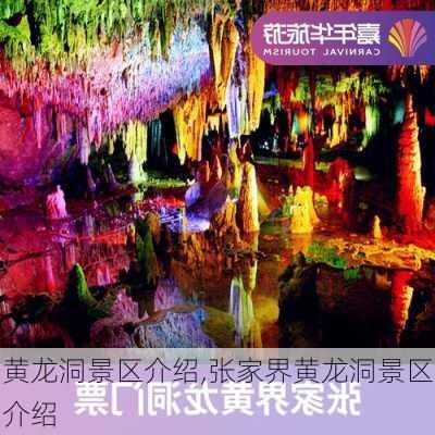 黄龙洞景区介绍,张家界黄龙洞景区介绍-第2张图片-呼呼旅行网