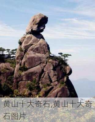 黄山十大奇石,黄山十大奇石图片-第2张图片-呼呼旅行网