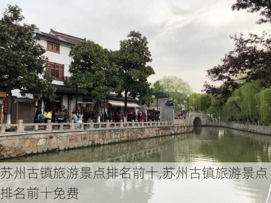 苏州古镇旅游景点排名前十,苏州古镇旅游景点排名前十免费-第2张图片-呼呼旅行网