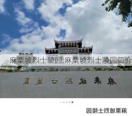 麻栗坡烈士陵园,麻栗坡烈士陵园简介