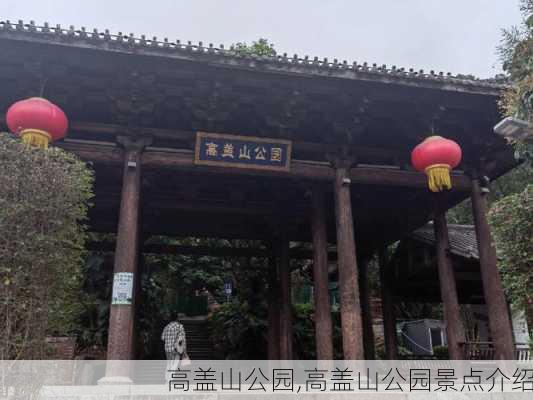 高盖山公园,高盖山公园景点介绍-第2张图片-呼呼旅行网