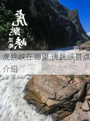 虎跳峡在哪里,虎跳峡景点介绍-第1张图片-呼呼旅行网