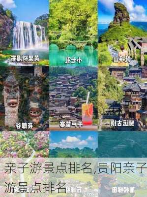 亲子游景点排名,贵阳亲子游景点排名-第2张图片-呼呼旅行网