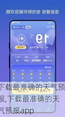 下载最准确的天气预报,下载最准确的天气预报app-第2张图片-呼呼旅行网