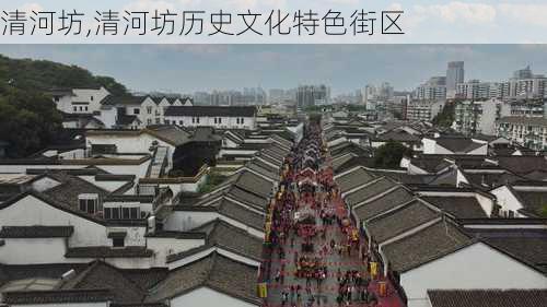 清河坊,清河坊历史文化特色街区-第1张图片-呼呼旅行网