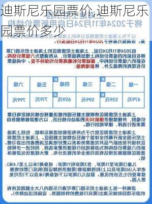 迪斯尼乐园票价,迪斯尼乐园票价多少-第2张图片-呼呼旅行网