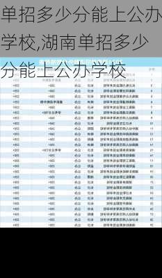 单招多少分能上公办学校,湖南单招多少分能上公办学校-第1张图片-呼呼旅行网