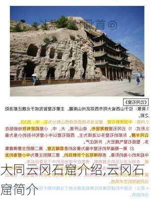 大同云冈石窟介绍,云冈石窟简介-第2张图片-呼呼旅行网