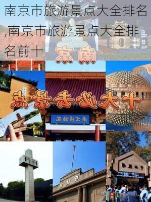 南京市旅游景点大全排名,南京市旅游景点大全排名前十-第1张图片-呼呼旅行网