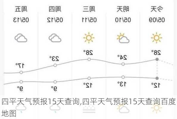 四平天气预报15天查询,四平天气预报15天查询百度地图-第3张图片-呼呼旅行网