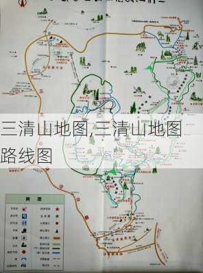 三清山地图,三清山地图 路线图-第2张图片-呼呼旅行网