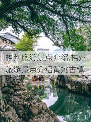 梧州旅游景点介绍,梧州旅游景点介绍黄姚古镇-第3张图片-呼呼旅行网