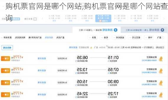 购机票官网是哪个网站,购机票官网是哪个网站查询-第2张图片-呼呼旅行网