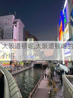 大阪道顿崛,大阪道顿崛的介绍-第1张图片-呼呼旅行网