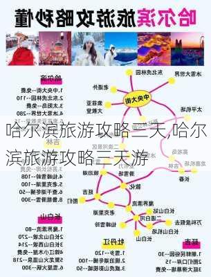 哈尔滨旅游攻略三天,哈尔滨旅游攻略三天游-第3张图片-呼呼旅行网