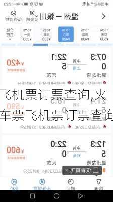 飞机票订票查询,火车票飞机票订票查询-第2张图片-呼呼旅行网