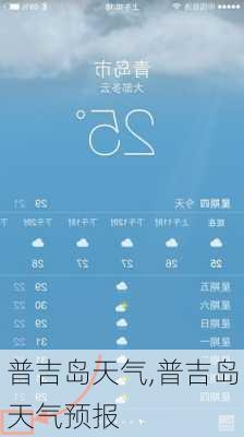 普吉岛天气,普吉岛天气预报-第3张图片-呼呼旅行网