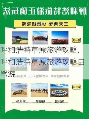 呼和浩特草原旅游攻略,呼和浩特草原旅游攻略自驾游-第1张图片-呼呼旅行网