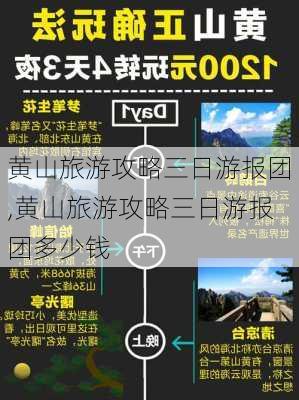 黄山旅游攻略三日游报团,黄山旅游攻略三日游报团多少钱-第3张图片-呼呼旅行网