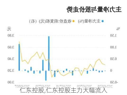 仁东控股,仁东控股主力大幅流入-第3张图片-呼呼旅行网