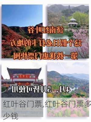 红叶谷门票,红叶谷门票多少钱