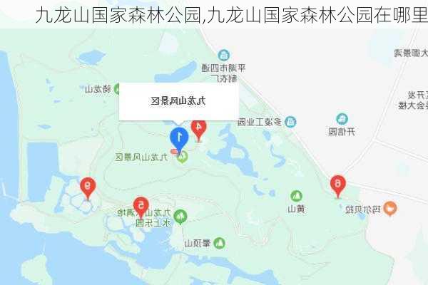 九龙山国家森林公园,九龙山国家森林公园在哪里-第1张图片-呼呼旅行网