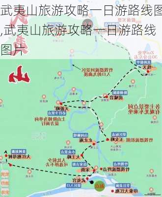 武夷山旅游攻略一日游路线图,武夷山旅游攻略一日游路线图片-第3张图片-呼呼旅行网