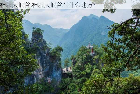 神农大峡谷,神农大峡谷在什么地方?-第2张图片-呼呼旅行网