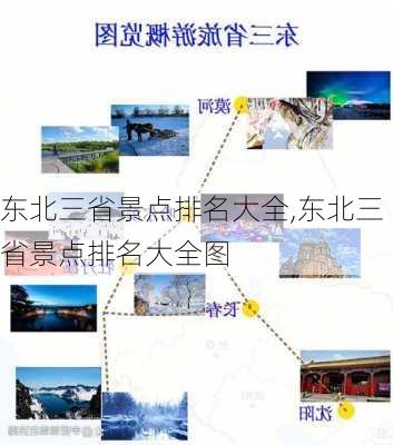 东北三省景点排名大全,东北三省景点排名大全图-第3张图片-呼呼旅行网