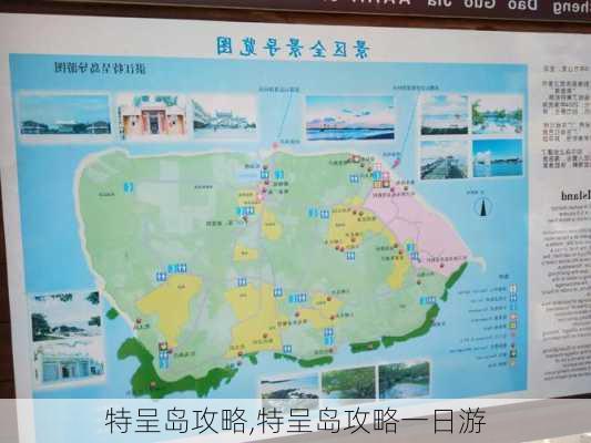 特呈岛攻略,特呈岛攻略一日游-第3张图片-呼呼旅行网