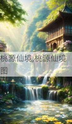 桃源仙境,桃源仙境图-第2张图片-呼呼旅行网