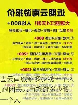 去云南旅游多少钱一个人,跟团去云南旅游多少钱一个人-第1张图片-呼呼旅行网