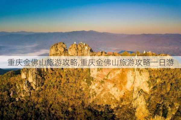 重庆金佛山旅游攻略,重庆金佛山旅游攻略一日游-第3张图片-呼呼旅行网