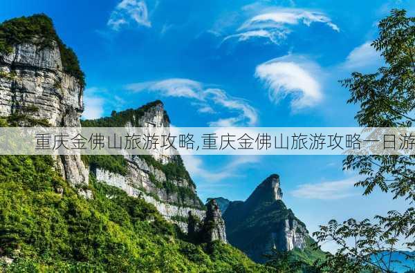 重庆金佛山旅游攻略,重庆金佛山旅游攻略一日游-第1张图片-呼呼旅行网