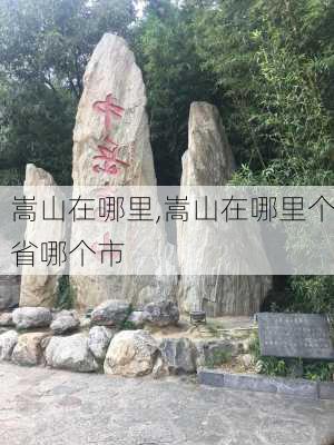 嵩山在哪里,嵩山在哪里个省哪个市-第3张图片-呼呼旅行网