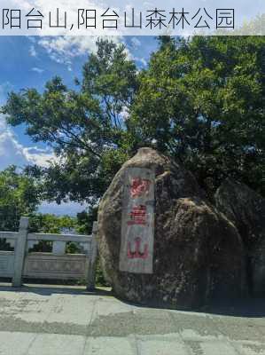 阳台山,阳台山森林公园-第2张图片-呼呼旅行网