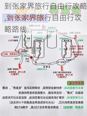 到张家界旅行自由行攻略,到张家界旅行自由行攻略路线-第1张图片-呼呼旅行网