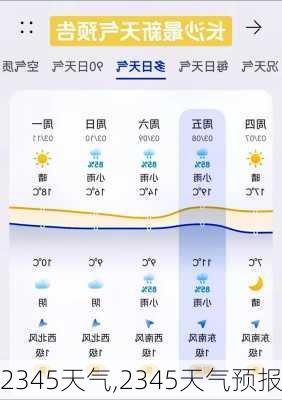 2345天气,2345天气预报-第1张图片-呼呼旅行网